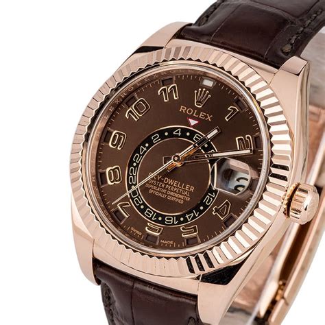 rolex sky dweller rose gold retail price|Rolex Sky-Dweller price used.